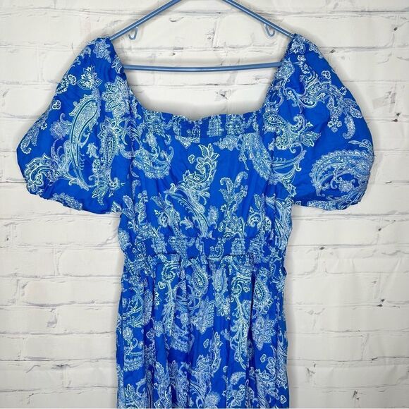 Absolutely Famous Dresses & Skirts - Absolutely Famous XL blue dress